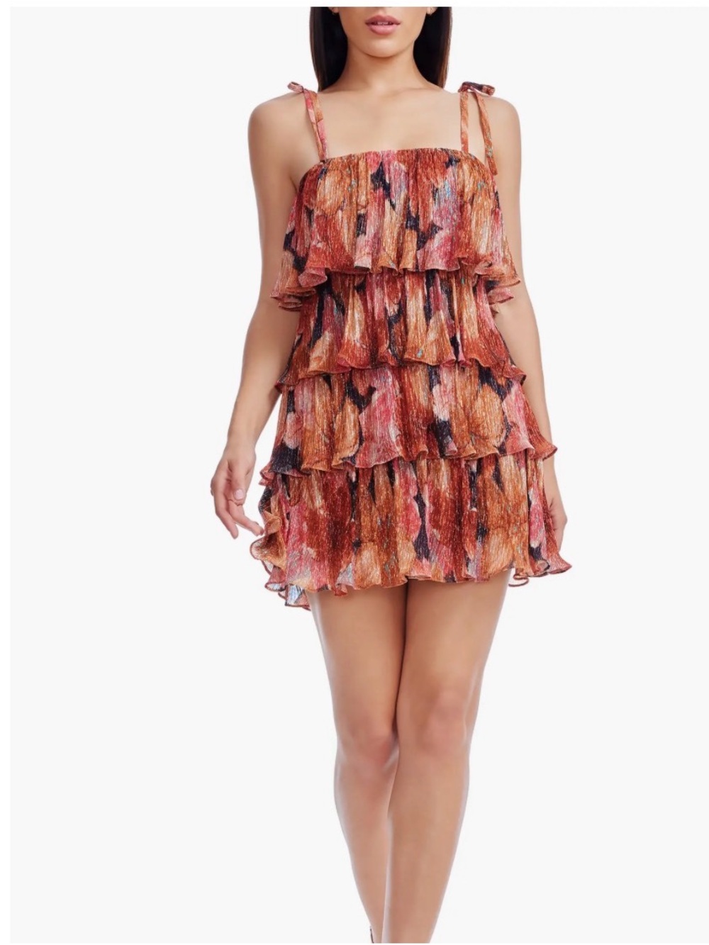 Dress  the population Pixie Tiered Minidress